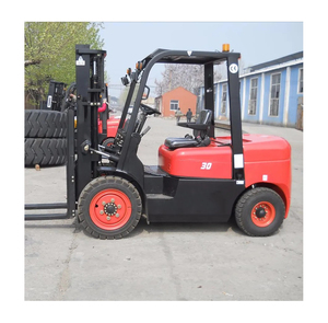20 Ton Folklifter 30 Ton Folklifter <b>Container</b> Handling 25tonne Heavy Fork Lift - Product Image 2