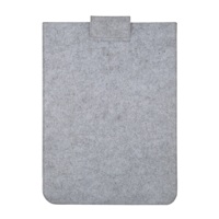 Bouteilles en plastique recyclé feutre housse pour ordinateur portable mallette souple pour 12 14 17 pouces Apple Mac Pro et Macbook