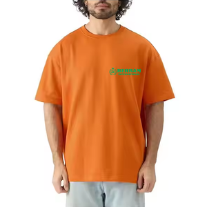 T-shirts pour hommes de qualité supérieure, coupe classique, 100% polyester, col rond, imprimés, respirants, écologiques, tenues décontractées - Product Image 2