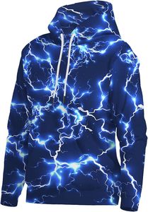 Sudaderas con capucha de deportes de invierno Sublimado personalizado 100 por ciento de algodón para hombres Mujeres y jóvenes Impresión digital - Product Image 4