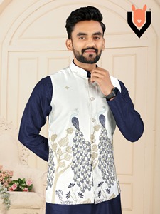 ชุดผ้าซาตินมาใหม่ล่าสุดผ้าซาตินมาเลย์หนักมาพร้อมงานปักและลำดับ - Product Image 6