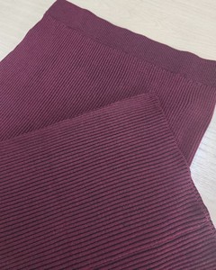 La oPcióN PoPUlAr Esta es una cómoda Falda de tubo de punto de algodón de estilo occidental para mujeres con cintura elástica. - Product Image 5