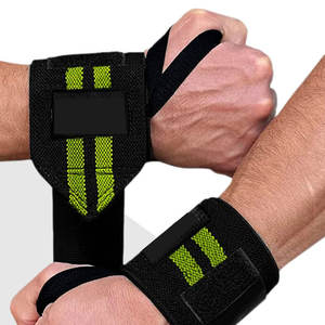 Muñequeras Deportivas para Crossfit, Levantamiento de Pesas, Entrenamiento de Fuerza y Ejercicio, Muñequeras Profesionales - Product Image 1