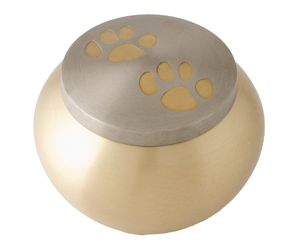 Jarra de urna de cremación para mascotas Odyssey de Color personalizado, garra grabada para perros, gatos, cenizas conmemorativas, urnas para ceremonia funeraria, fabricante indio - Product Image 6