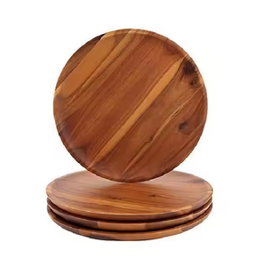 High Quality Wooden Serving Plates Natural Tableware Present Farmhouse <b>Sign</b> for <b>Bedroom</b> Living Room by crescent crafts - Product Image 1