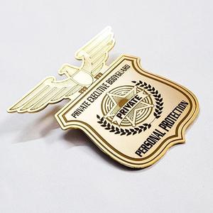 Unique Design Modern Metal Alloy Lapel <b>Pin</b> Fashionable Logo With Digital Painting Technique Worldwide Supply - Product Image 1