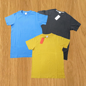 Camiseta de alta calidad para hombre, Camisa de tejido de algodón 100%, multicolor, transpirable, novedad - Product Image 1