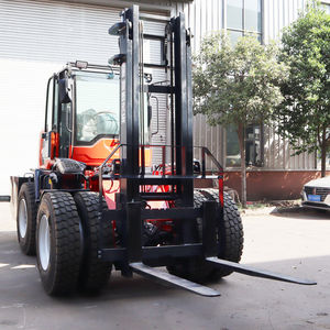 8Ton Austria Original Nuevo para carretilla elevadora diesel 1200kg Capacidad de carga Offroad Precio bajo para la venta - Product Image 2