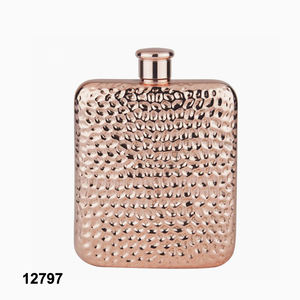 Couronne Laiton Antique Flask - Product Image 5