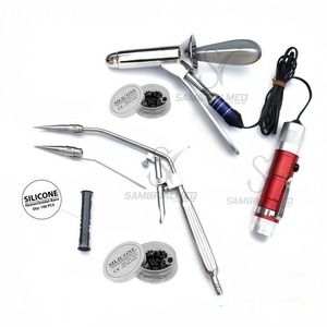 Juego de Instrumentos Quirúrgicos de Acero Inoxidable de Primera Calidad, Aceptado por OEM, Ligador de Hemorroides por Succión Kelly, Proctoscopio, Anoscopio - Product Image 6