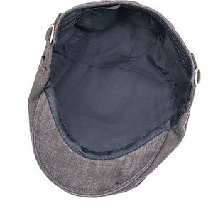 Sombrero de copa de béisbol polar ajustable de alta calidad 100% al por mayor sombreros formales de negocios informales de cuero de rendimiento de golf al aire libre - Product Image 5