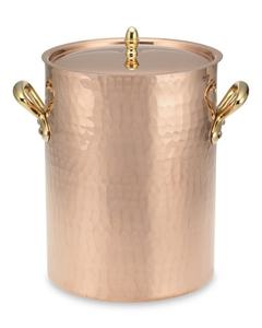 Cubos de hielo de la mejor calidad, de metal, latón, acero inoxidable, cerveza, cubos de hielo para Bar, enfriador de vino hecho a mano - Product Image 2