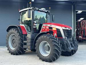 MF 8S 305 Dyna VT Exclusive Usado 2025 - Product Image 6