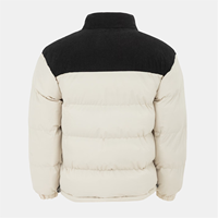 Chaqueta Acolchada con Capucha para Hombre, Impermeable, Talla Grande, Tejido de Punto, Diseño de Moda, Alta Calidad, OEM ODM de Bangladesh