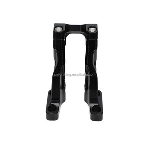 Rehausseur de <span class=keywords><strong>guidon</strong></span> en aluminium CNC 7075 JFG à montage direct pour <span class=keywords><strong>moto</strong></span> électrique tout-terrain Talaria Sting MX3 MX4 Motocross - Product Image 2