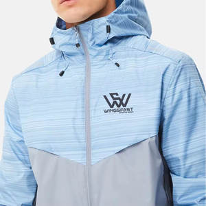 Venta caliente Windbreaker Shorts Set Nueva Moda Precio al por mayor Hombres Windbreaker Shorts Set Para Hombres - Product Image 2