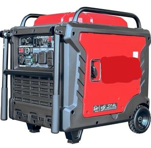 Generadores de Energía a Gas con Inversor de Grado Industrial Portátiles de 9000 Watts de la Mejor Calidad, con Soporte de Personalización OEM y ODM - Product Image 1