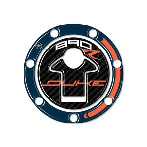 Adesivo Protettivo Personalizzato per Tappo Serbatoio Moto per KTM 890 Duke R 2022-23 - Product Image 2