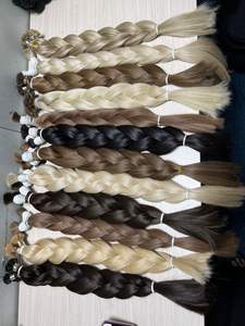 สำหรับ100% ต่อผมมนุษย์แบบเส้นผมแบบคู่สีจำนวนมากทอแบบคลื่น - Product Image 5