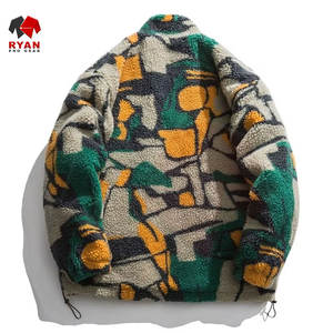 แจ็คเก็ตขนแกะแบบกำหนดเองของ Ryan Pro Gear สำหรับผู้ชาย ผ้าที่สวมใส่สบายและระบายอากาศได้ดี พร้อมโลโก้แบบกำหนดเอง ดีไซน์ ODM - Product Image 2