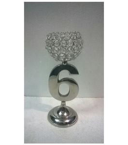 Bougeoir en cristal, décoration de la maison, autre support de bougie brillant, pour l'intérieur et l'extérieur - Product Image 1