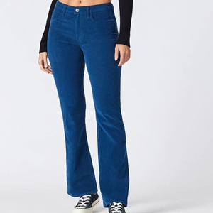 Vêtements pour femmes meilleure qualité Streetwear Flare Style pantalons et pantalons pour femmes directement du fabricant d'usine de BD - Product Image 1