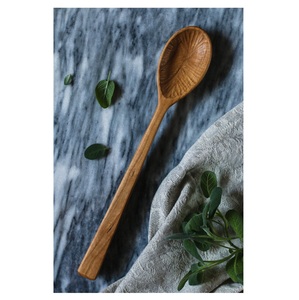 Juego de cucharas de madera hechas a mano de calidad superior Calidad estándar de tendencia Premium en la India Más vendidos - Product Image 4