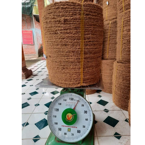 เชือกมะพร้าวสกัดจากพืชเหมาะสำหรับใช้ในสวนโครงบังตางานฝีมือแบบ DIY และอเนกประสงค์สำหรับใช้ในครัวเรือนหรืองานเกษตร - Product Image 5