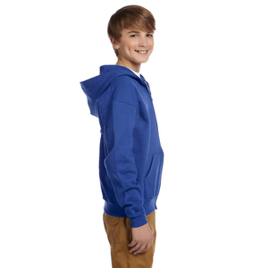 Vente en gros de pulls à capuche raglan 100% coton personnalisés pour garçons, sweats lourds et amples avec col à capuche pour enfants - Product Image 6