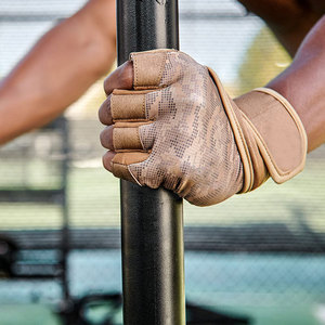 Guantes de levantamiento de pesas por encargo Body Building Fitness Wear Guantes de levantamiento de pesas para la venta en línea - Product Image 5