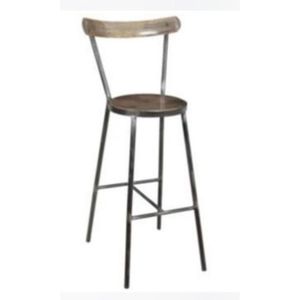 Colección Bustle Lujo Moderno Alta calidad Acacia Madera Metal Ajustable Embalaje personalizado Sillas de comedor Oficina en casa - Product Image 1