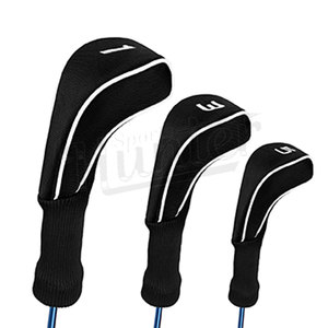 ที่คลุมหัวไม้กอล์ฟหนัง PU ฝาครอบหัวไม้กอล์ฟดีไซน์ตามสั่ง - Product Image 4