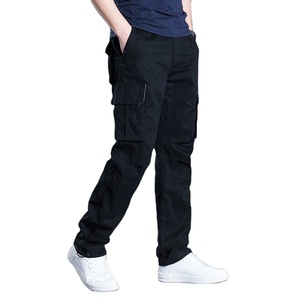 Pantalones cargo para hombre con servicio OEM, pantalones cargo de alta calidad transpirables con múltiples bolsillos para hombre, pantalones cargo tácticos para hombre - Product Image 4
