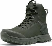 Chaussures tactiques élégantes pour hommes, bottes imperméables pour l'extérieur, chaussures respirantes et légères pour la randonnée, l'entraînement et le quotidien