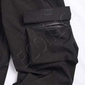 Pantalones de nieve de estilo súper holgado para hombres y mujeres, pantalones de esquí con aislamiento transpirable, Unisex tela impermeable, bolsillos Cargo, Invierno para adultos - Product Image 3