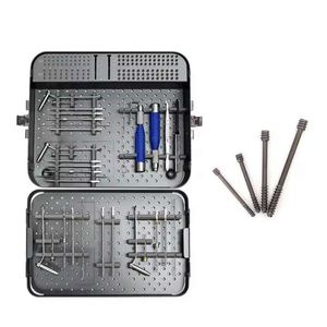 Orthopedic Surgical Instrument Kit 2.53.03.54.0mm Herbert Compression <b>Screw</b> Kit Cannulated <b>Screw</b> <b>Set</b> for Surgical - Product Image 6