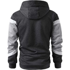 Sudadera con Capucha de Verano con Logotipo Personalizado, 100% Algodón, Básica, con Capucha, Forro Ligero, Estilo Urbano para Hombre - Product Image 5