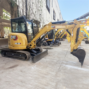 Mini-excavatrice Caterpillar Cat 303.5 d'occasion, 3 tonnes, d'origine japonaise, à vendre - Product Image 1