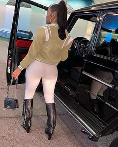 Matériau respirant lettre femmes séchage rapide respirant Pakistan fait lettre femmes vestes versity vestes femmes vestes - Product Image 6