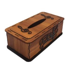 High Quality Solid Wood Napkin Dispenser Personalized Black Storage <b>Box</b> with Excellent Finish Handmade <b>Tissue</b> <b>Holder</b> Kitchen Use - Product Image 5