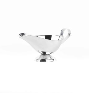 Salero de acero inoxidable con temática de lujo, cubo para salsa, Salsa, salsa, plato para asar, condimentos, tazón de inmersión - Product Image 1