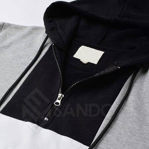 เสื้อฮู้ดมีซิปครึ่งตัวของผู้ชายผ้าคอตตอนระบายอากาศได้ดีแห้งเร็วแบบธรรมดาพิมพ์โลโก้ตามสั่งสำหรับฤดูหนาว - Product Image 6