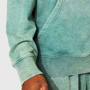 Sudadera con capucha de lavado ácido para hombre al mejor precio, diseño personalizado, ropa de calle de invierno pesada, teñida Lisa para ropa de invierno, sudaderas con capucha - Product Image 3