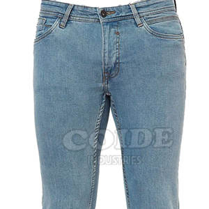 Pantalones de Hombre al por Mayor con MOQ Bajo, Diseño Personalizado, Último Modelo, Pantalones Vaqueros Lavados para Venta en Línea - Product Image 6