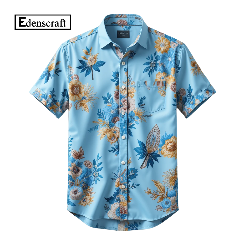 Light Blue (Color and Design Customizable)