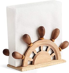 Gran oferta, caja de pañuelos de servilleta de madera de olivo personalizada, soporte de almacenamiento de cocina para restaurante, decoración del hogar, venta al por mayor - Product Image 3