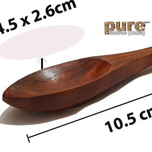 Cuchara de Madera de Lujo para Servir, Utensilio de Cocina Antiadherente, para Servir Ensaladas, Solo Lavar a Mano - Product Image 6