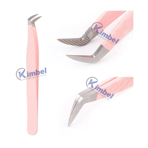 Pincettes pour Extensions de cils individuelles, marque privée Las, Volume russe, en vison - Product Image 5