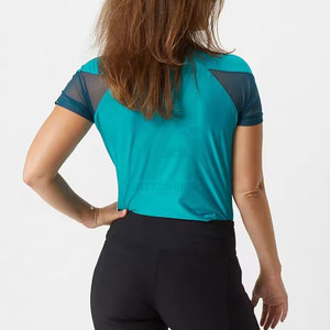 Camisa Elegante para Mujer para Montar a Caballo, Corte Ajustado y Transpirable, Diseño Sólido en un Atractivo Color Liso - Product Image 3