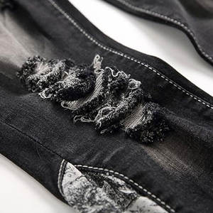 กางเกงวอร์มผ้าแคนวาสสีน้ำเงินสำหรับผู้ชายใส่สบาย - Product Image 4